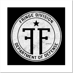 Fringe Division Department Of Defense Posters and Art